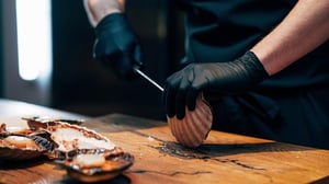 Tähtikokkien Bocuse d Or - Taideteos lautasella