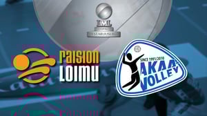 Raision Loimu - Akaa-Volley - Raision Loimu - Akaa-Volley 28.9.