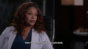 Greyn anatomia (12) - Kuoleman porteilla