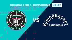 Kouvot Akatemia - Kipinä Basket - Kouvot Akatemia - Kipinä Basket 5.3.