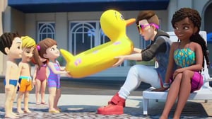 LEGO Friends: Tyttöjen tärkeä tehtävä (7) - Ranta vaarassa