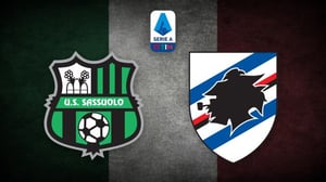 Sassuolo - Sampdoria - Sassuolo - Sampdoria 24.4.