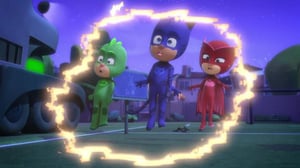 Pyjamasankarit (S) - Kolli ottaa ohjat & Pöllön kaksi kiusantekoa