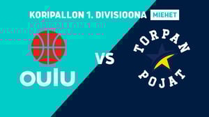 Oulu Basketball - Torpan Pojat - Oulu Basketball - Torpan Pojat 28.1.