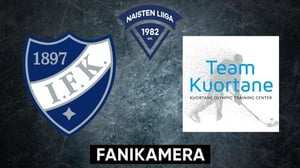 HIFK - Kuortane, Fanikamera - HIFK - Kuortane, Fanikamera 21.11.