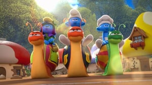 Smurffit (Paramount+) - Etanat vauhdissa / Vohvelipäivä