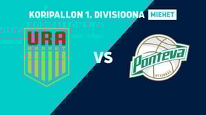 Ura Basket - Hyvinkään Ponteva - Ura Basket - Hyvinkään Ponteva 15.1.