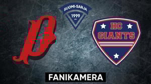 Pyry - HC Giants, Fanikamera - Pyry - HC Giants, Fanikamera 28.2.