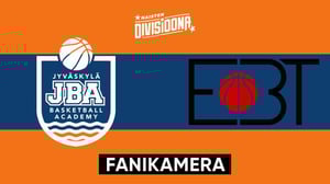 Jyväskylä Basketball Academy - Espoo Basket Team, Fanikamera - Jyväskylä Basketball Academy - Espoo Basket Team, Fanikamera 18.10.