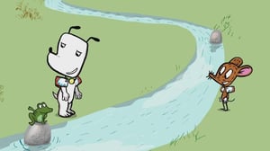 JIPPE-KOIRA (Paramount+) - Jippe ui kylmässä vedessä