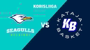 Helsinki Seagulls - Kataja Basket - Helsinki Seagulls - Kataja Basket 18.11.