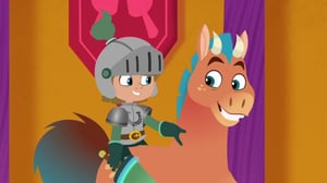 Ritariprinsessa Nella (S) - Ritariprinsessa ei luovuta / Linnanpihan turnajaiset