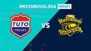 TUTO Volley - Hurrikaani Loimaa - TUTO Volley - Hurrikaani Loimaa 22.11.