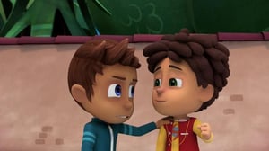 Pyjamasankarit (7) - Kolli ja perhosprikaati & Voittaja Pöllö