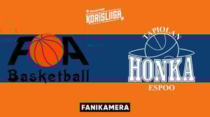 Forssan Alku - Tapiolan Honka, Fanikamera - Forssan Alku - Tapiolan Honka, Fanikamera 19.2.