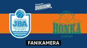 Jyväskylä Basketball Academy - Tapiolan Honka, Fanikamera - Jyväskylä Basketball Academy - Tapiolan Honka, Fanikamera 13.2.