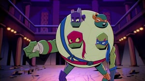 Teini-ikäisten mutanttininjakilpikonnien nousu (7) - Tiivis tiimi / Albeartonaattorit