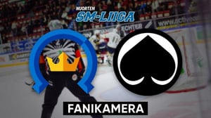 K-Espoo - Ässät, Fanikamera - K-Espoo - Ässät, Fanikamera 16.11.