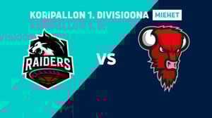 Raiders Basket - Bisons Loimaa - Raiders Basket - Bisons Loimaa 25.3.