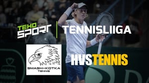 TEHO Sport Tennisliiga: Smash-Kotka - HVS, kaksin- ja nelinpeli - TEHO Sport Tennisliiga: Smash-Kotka - HVS, kaksin- ja nelinpeli 10.1.