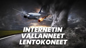 Internetin vallanneet lentokoneet