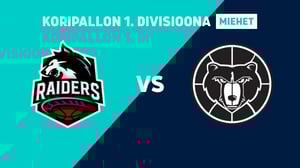 Raiders Basket - Kouvot Akatemia - Raiders Basket - Kouvot Akatemia 4.11.