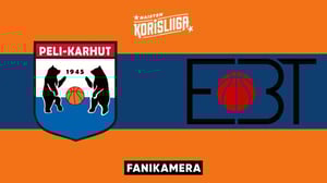 Peli-Karhut - Espoo Basket Team, Fanikamera - Peli-Karhut - Espoo Basket Team, Fanikamera 9.10.