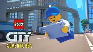 LEGO City Adventures (7) - Rohkea rokan syö