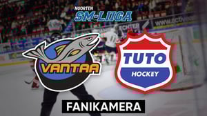 K-Vantaa - TUTO Hockey, Fanikamera - K-Vantaa - TUTO Hockey, Fanikamera 8.1.