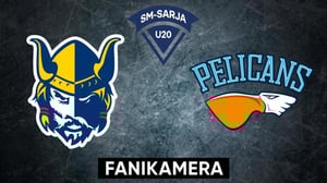 Jukurit - Pelicans, Fanikamera - Jukurit - Pelicans 12.3.