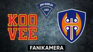 KOOVEE - Tappara, Fanikamera - KOOVEE - Tappara 10.3.