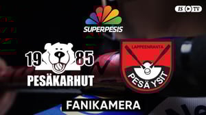 Pesäkarhut, Pori - Pesä Ysit, Lappeenranta, Fanikamera - Pesäkarhut, Pori - Pesä Ysit, Lappeenranta, Fanikamera 5.6.