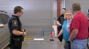 Kanadan rajalla - Piipittävä yllätys