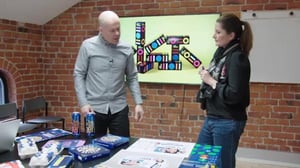 Suomalainen menestysresepti - Katse pallossa