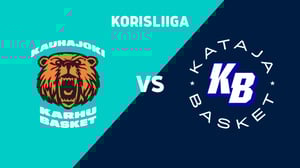 Kauhajoki - Kataja Basket - Kauhajoki - Kataja Basket 14.10.