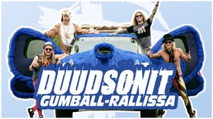 Duudsonit Gumball 3000 rallissa: New York - Los Angeles (S) - Poliisit perässä
