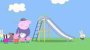 Pipsa Possu (S) - Pappa leikkipuistossa