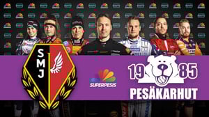 SMJ - Pesäkarhut, naisten puolivälierä - SMJ - Pesäkarhut, naisten puolivälierä 30.8.