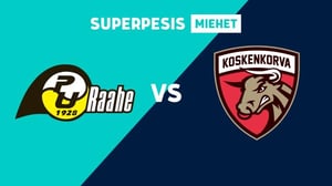 Pattijoen Urheilijat - Koskenkorvan Urheilijat - Pattijoen Urheilijat - Koskenkorvan Urheilijat 7.8.