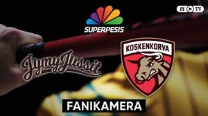 Seinäjoen JymyJussit - Koskenkorvan Urheilijat, Fanikamera - Seinäjoen JymyJussit - Koskenkorvan Urheilijat, Fanikamera 12.7.