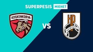 Koskenkorvan Urheilijat - Haminan Palloilijat - Koskenkorvan Urheilijat - Haminan Palloilijat 17.9.