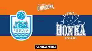 Jyväskylä Basketball Academy - Tapiolan Honka II, Fanikamera - Jyväskylä Basketball Academy - Tapiolan Honka II 13.2.