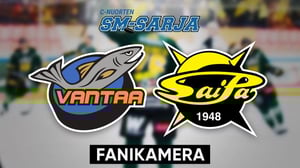 K-Vantaa - SaiPa/Ketterä, Fanikamera - K-Vantaa - SaiPa/Ketterä, Fanikamera 12.1.