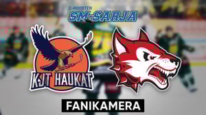 KJT Haukat - Jokipojat, Fanikamera - KJT Haukat - Jokipojat, Fanikamera 11.1.