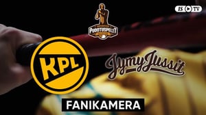 Kouvolan Pallonlyöjät - Seinäjoen JymyJussit, Fanikamera - Kouvolan Pallonlyöjät - Seinäjoen JymyJussit, Fanikamera 16.8.