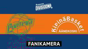Hyvinkään Ponteva - Kipinä Basket, Fanikamera - Hyvinkään Ponteva - Kipinä Basket, Fanikamera 5.2.