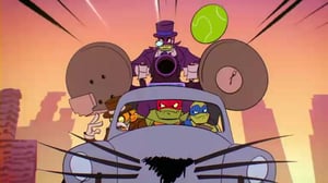 Teini-ikäisten mutanttininjakilpikonnien nousu (7) - Romurohmut / Lumirieha