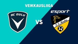 AC Oulu - FC Honka - AC Oulu - FC Honka 22.5.