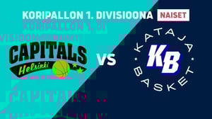 Helmi Capitals - Kataja Basket, Fanikamera - Helmi Capitals - Kataja Basket 3.4.