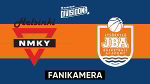 Helsingin NMKY - Jyväskylä Basketball Academy, Fanikamera - Helsingin NMKY - Jyväskylä Basketball Academy, Fanikamera 13.1.